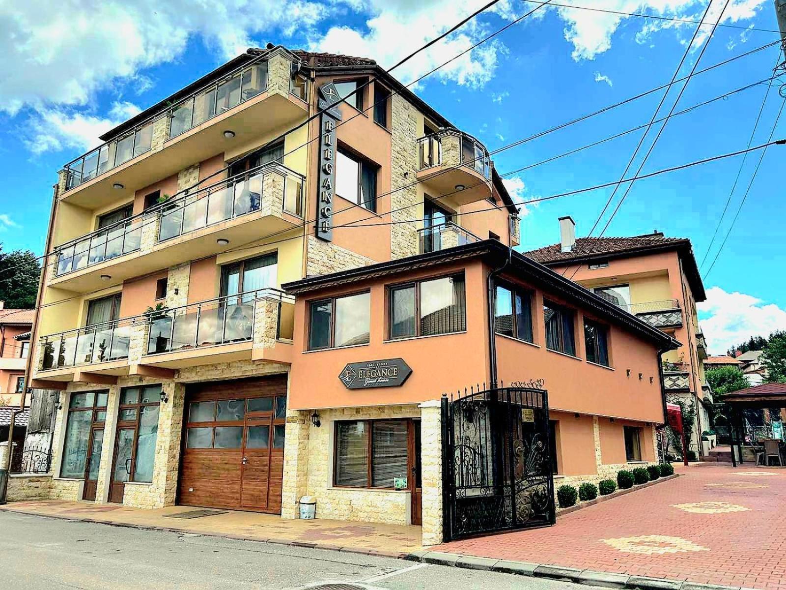 Елеганс Къща За Гости Dospat Exterior foto